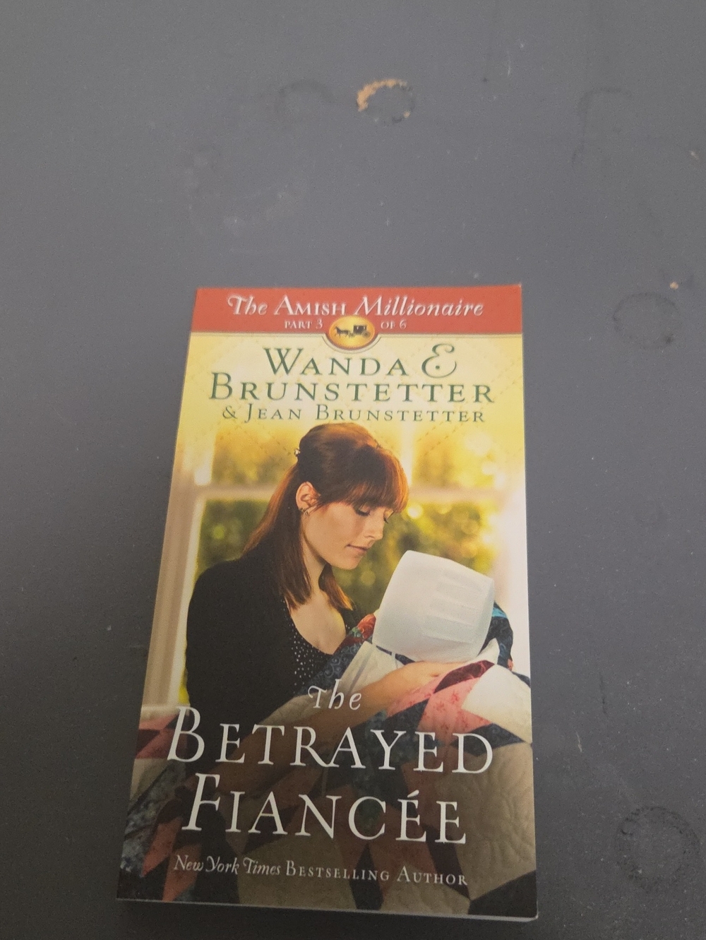 Wanda & Brunstetter The Betrayed Fiancée - Paperback Book (Red/Yellow Cover)